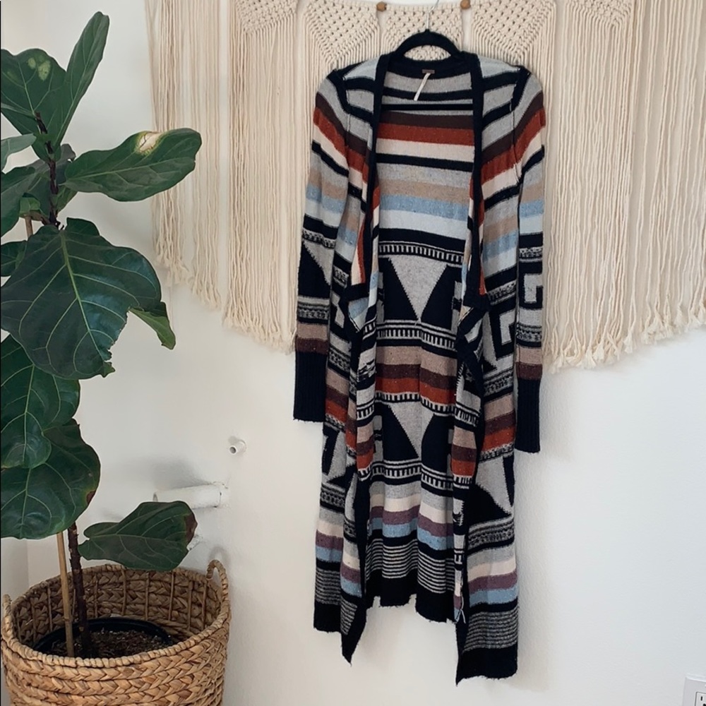 Free People | Drape Front Cardigan